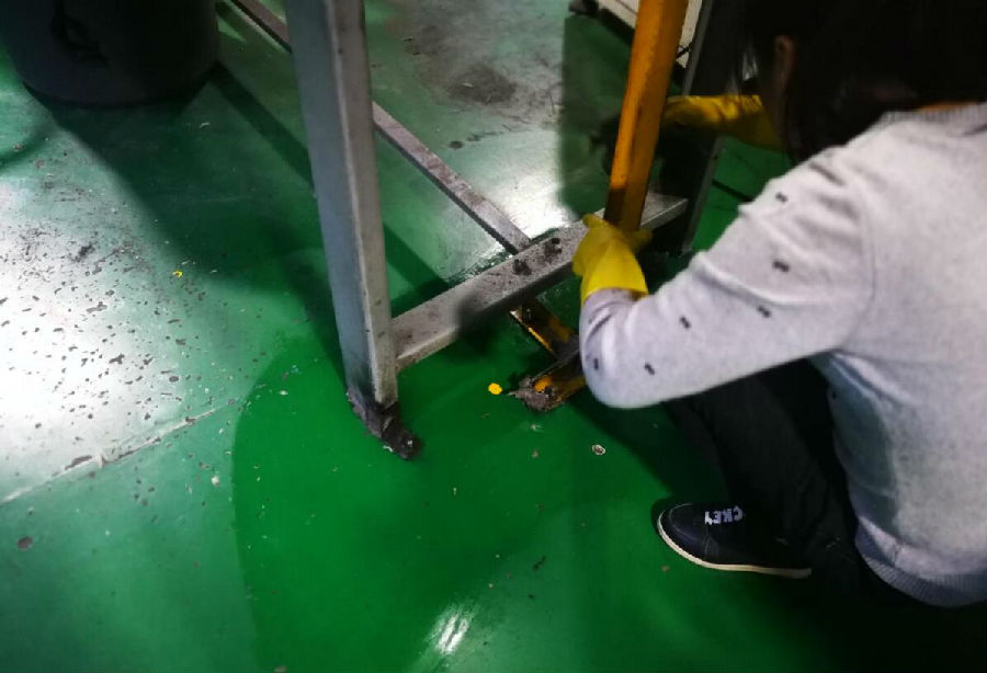 罗江县工厂保洁清洗案例